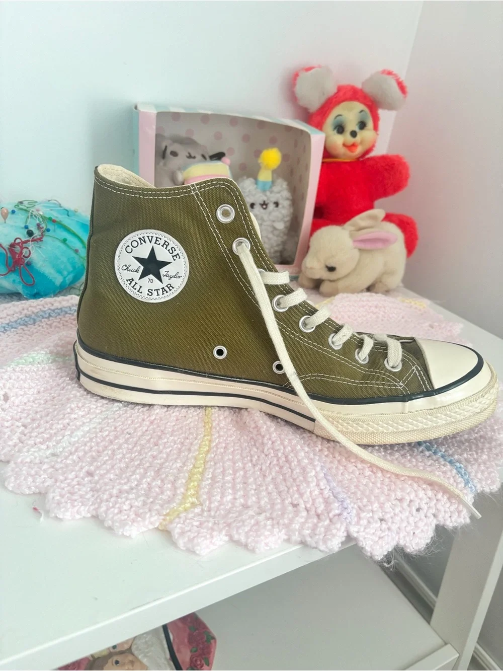 green converse chuck 70 high tops - Picture 2 of 4